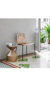 VICCARBE - SHAPE SIDE TABLE 